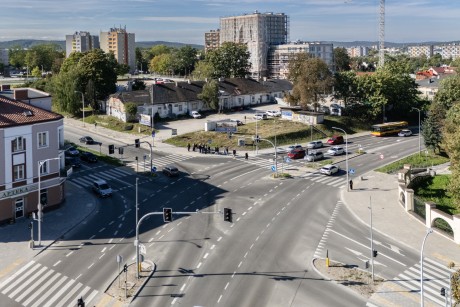Czy jest szansa na rondo na Krakowskiej Rogatce?