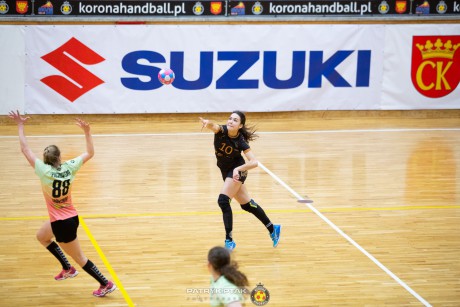 Dobra obrona nie wystarczyła. Suzuki Korona Handball wyeliminowana z Pucharu Polski
