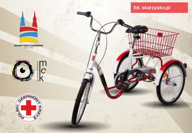Skarżysko-Kam.: wypożyczalnia rowerów dla niepełnosprawnych