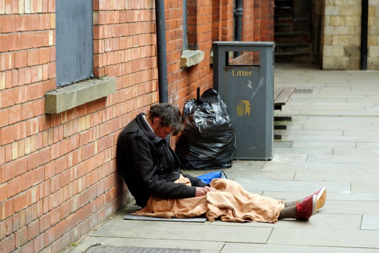 Ilu bezdomnych żyje w regionie? Sprawdzą to