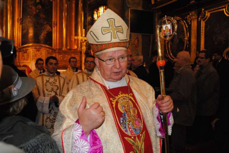 W piątek druga rocznica śmierci biskupa Ryczana
