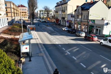 Wypadek w centrum Kielc. Poszkodowany użytkownik hulajnogi