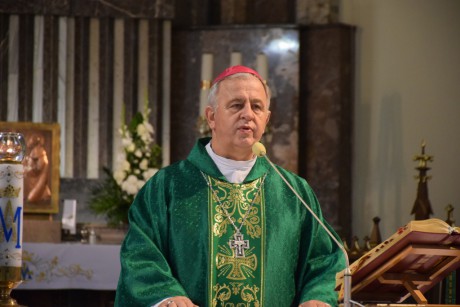 Biskup Jan Piotrowski do niewidomych: Odkupieńcza miłość Boga ogarnia każdego człowieka