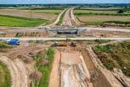 Budowa obwodnicy Opatowa. Efekty robią wrażenie