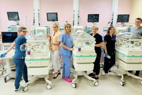 Potrójne szczęście! Maria, Antonina i Helena urodziły się w Dzień Mamy