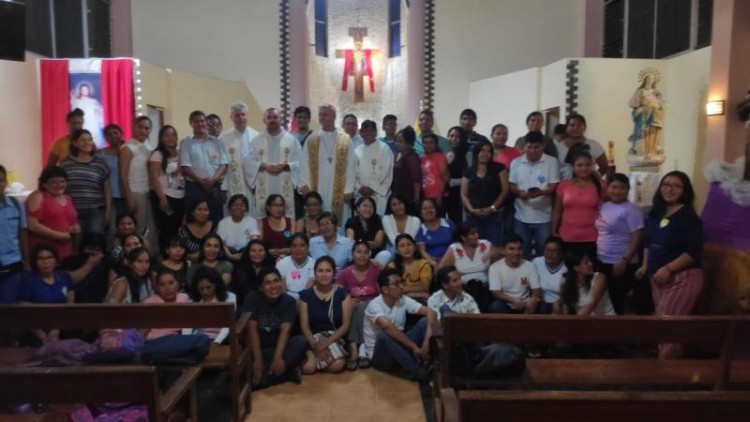 [GALERIA] Biskup Jan Piotrowski u misjonarzy w Peru