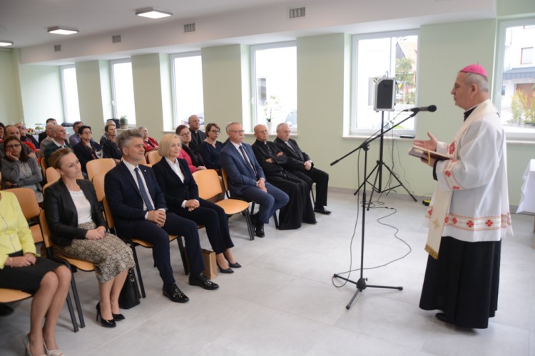 [GALERIA] Nowy ośrodek Caritas dla starszych i niepełnosprawnych