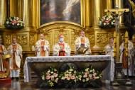 Biskup Jan Piotrowski: Jan Paweł II na świętokrzyskiej ziemi przypominał o czwartym przykazaniu