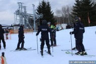 Policjanci na stokach narciarskich. Szlifują umiejętności i pilnują bezpieczeństwa