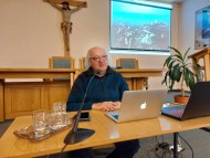 Dr Stanisław Bajtlik odwiedził Kielce. Mówił o nauce i sztuce