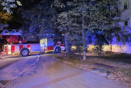 Nocne tragedie w Kielcach. Nie żyją dwie osoby