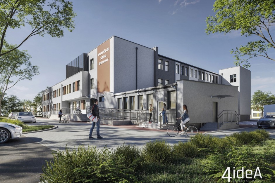 Szpital Wojewódzki zostanie rozbudowany