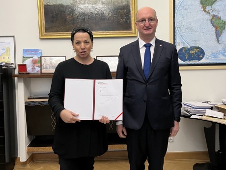 Magdalena Kusztal objęła stanowisko dyplomatyczne w Izraelu