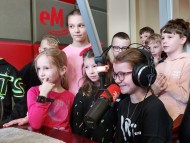 Dzieciaki z Radomic w Radiu eM Kielce