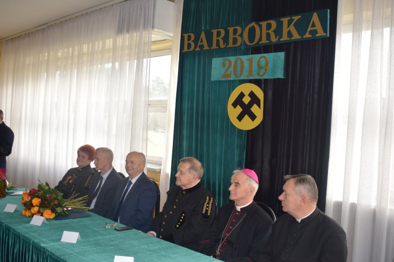 Górnicy z Morawicy świętowali Barbórkę. Modlił się z nimi ks. bp Marian Florczyk