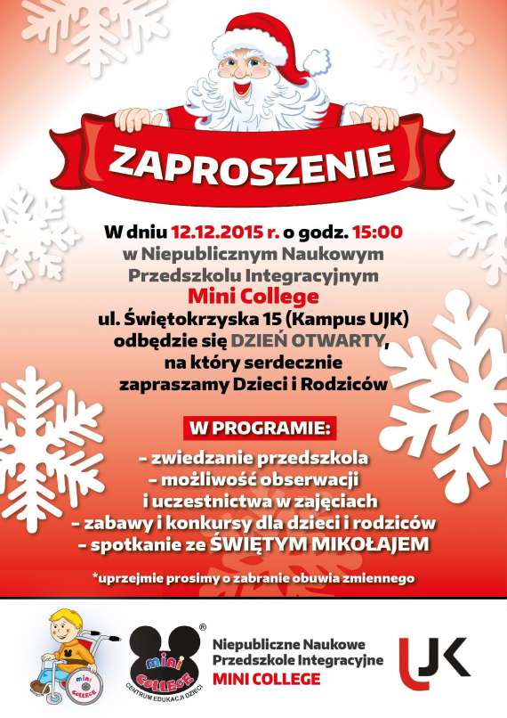 Kielce: Dzień otwarty w Mini College