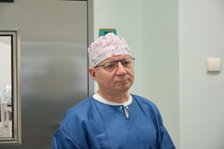 Doktor ze ŚCO pionierem w skali całego kraju