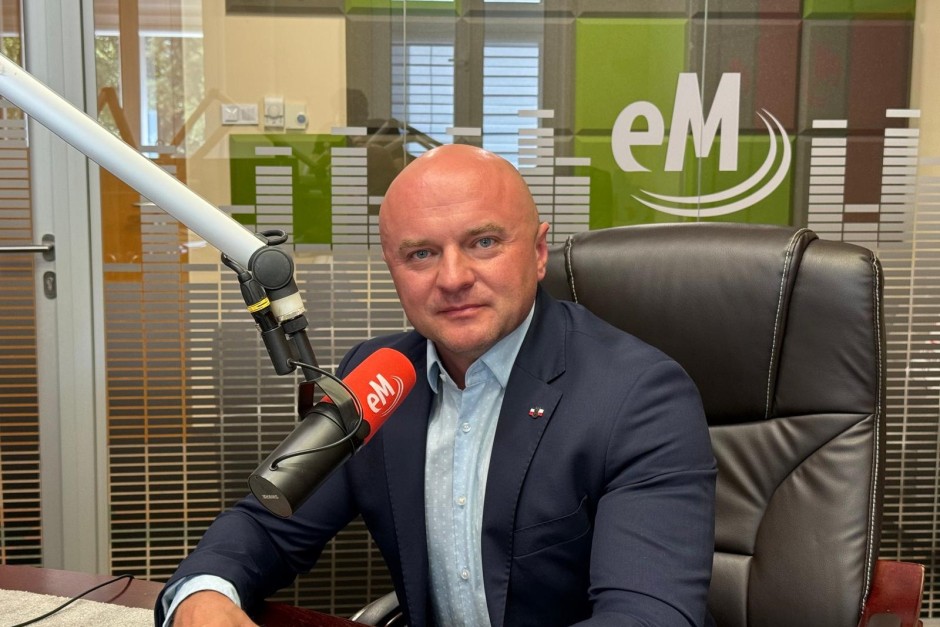 Rafał Nowak: Zapraszamy do Centrum Kształcenia Zawodowego i Ustawicznego w Morawicy