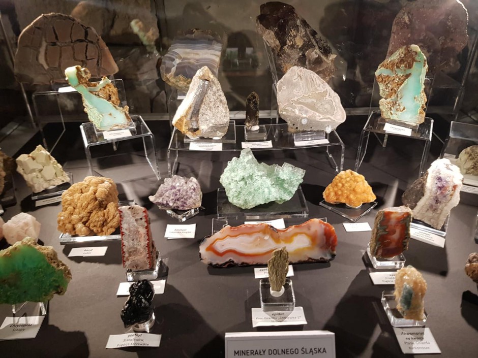 Geologiczne skarby z całego świata w Geonatura Kielce