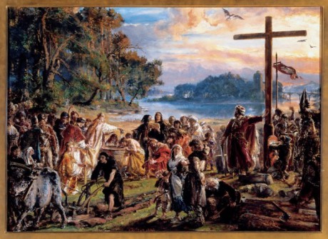 Polsce dał początek chrzest. Mija 1055 rocznica Chrztu Polski