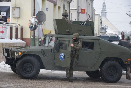 Wojsko będzie korzystać z… buspasów?