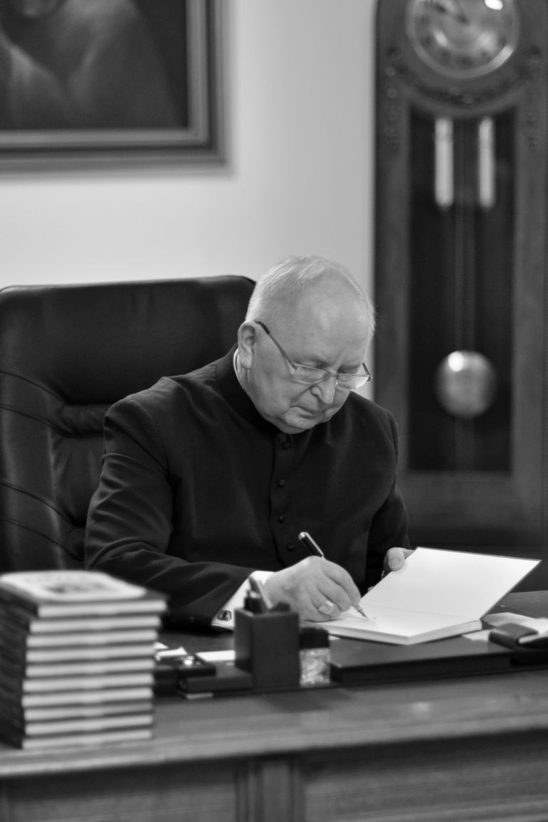 Wierni uczcili rocznicę śmierci ks. biskupa Kazimierza Ryczana