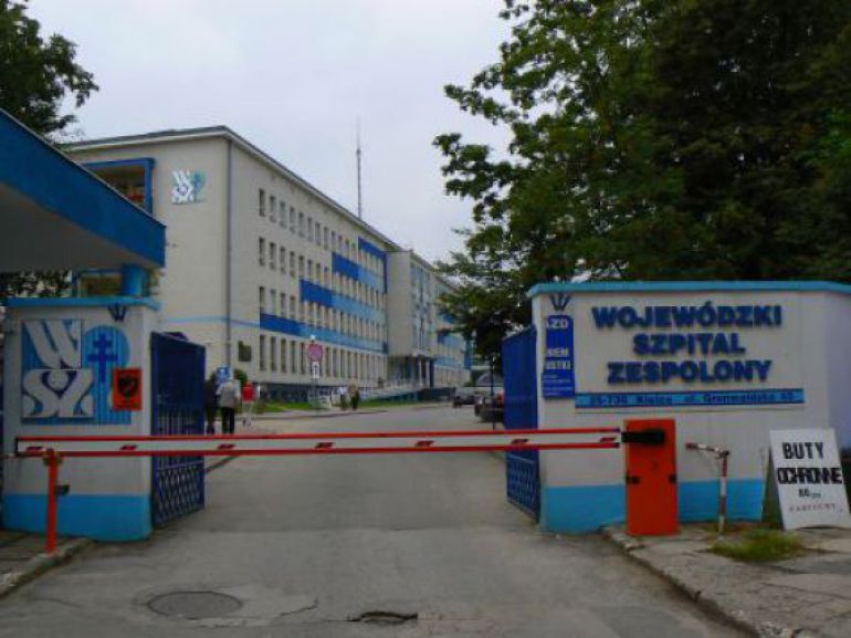CBA w Wojewódzkim Szpitalu Zespolonym w Kielcach