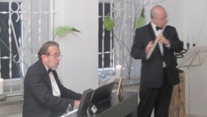 Koncert Anatolija Kogana i Konstantego Wileńskiego w Kielcach