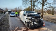 Wypadek w Suchedniowie. Zderzyły się dwa busy