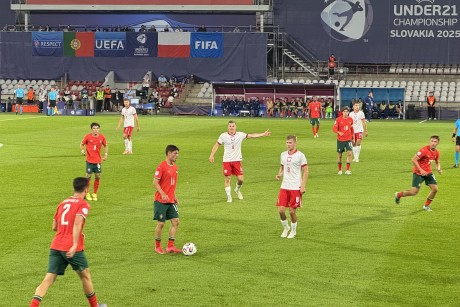 „Piątka” na do widzenia. Bolesna porażka Polaków z Portugalią