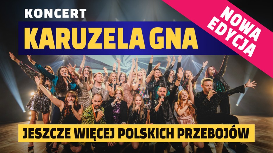 KARUZELA GNA – nowa edycja