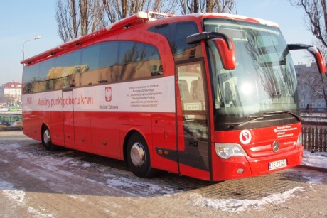 Mieszkańcy świętokrzyskiego będą mogli oddać krew