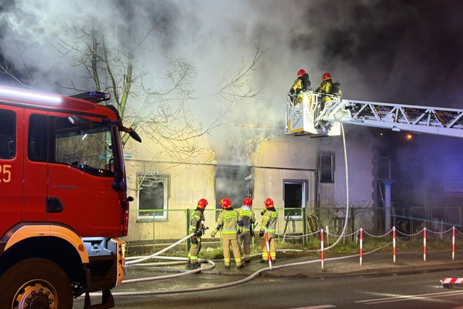 Kolejny tragiczny pożar w regionie