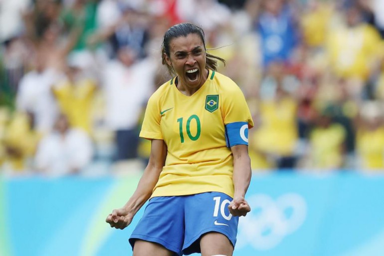 Słynna Marta w składzie na mecz Brazylii z Polską na Suzuki Arenie