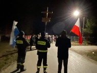 Nabożeństwa Drogi Krzyżowej w Skalbmierzu. W planach również nocna modlitewna wędrówka
