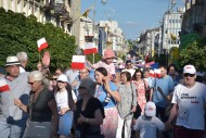 Marsz dla Życia i Rodziny przeszedł przez Kielce