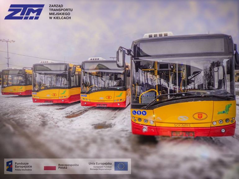 Autobusy hybrydowe już w Kielcach