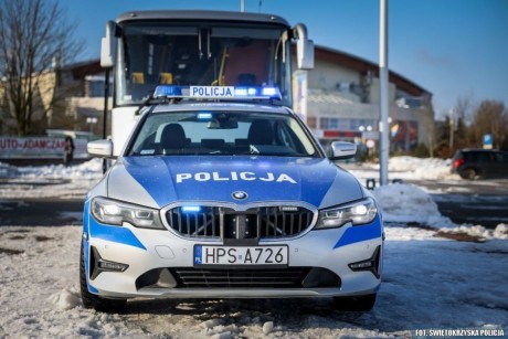 Wypadki, kolizje, kontrole autokarów. Policjanci podsumowali ferie