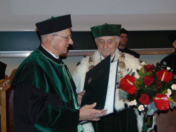 Politechnika ma nowego doktora honoris causa