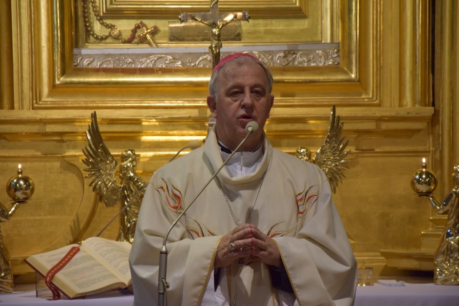 Biskup Jan Piotrowski: Słuchajmy głosu Maryi
