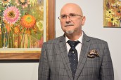 W Galerii Sztuki Tycjan można podziwiać obrazy Kazimierza Kieliana, artysty zmagającego się z poważną chorobą