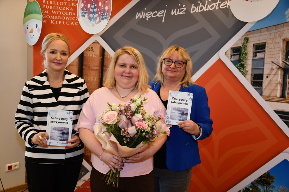 Literackie zatrzymanie przy kawie