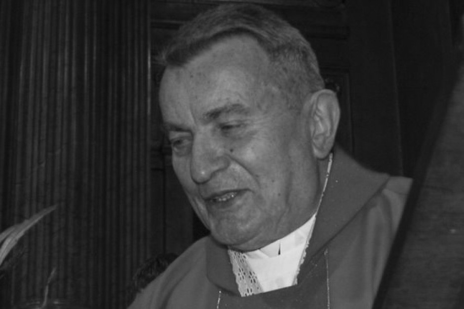 Zmarł ks. Stanisław Malinowski, wieloletni proboszcz parafii św. Wojciecha w Kielcach