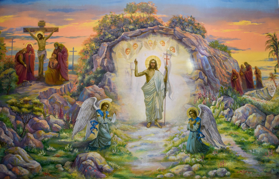 Poniedziałek Wielkanocny: "Przez chrzest do zmartwychwstania"