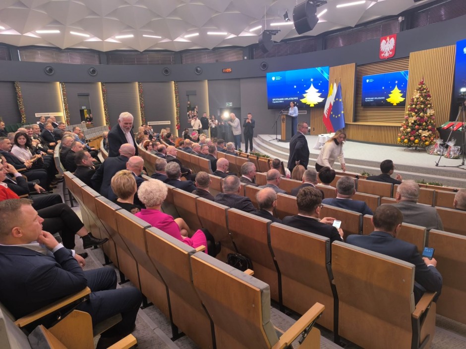 Spotkanie świąteczne u wojewody