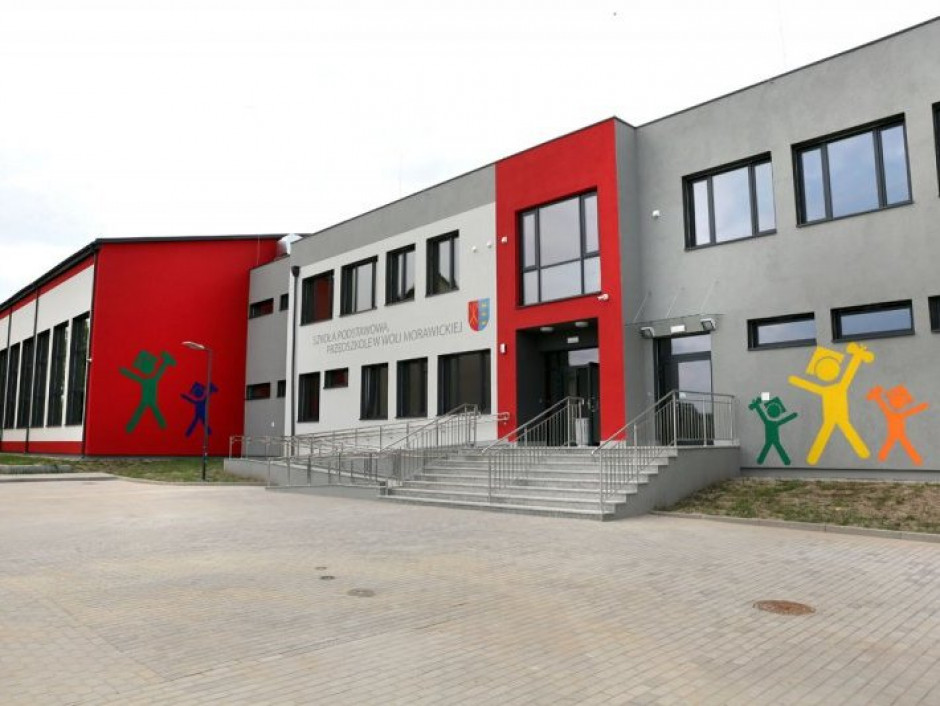 Od 1 września dzieci z Woli Morawickiej będą uczyć się w nowym budynku