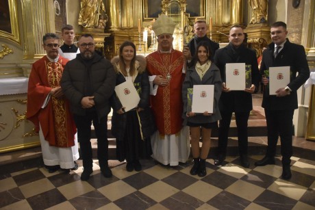 Organiści z Diecezjalnego Studium Organistowskiego wyróżnieni