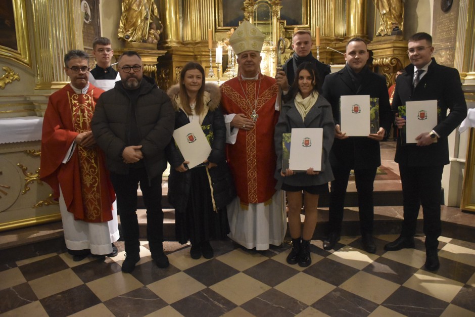 Organiści z Diecezjalnego Studium Organistowskiego wyróżnieni