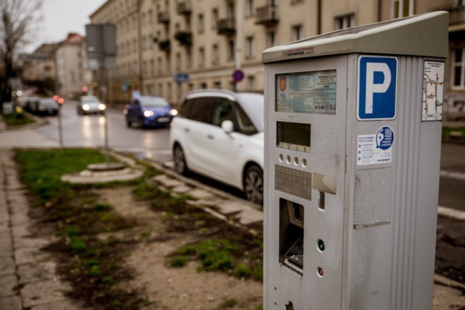 Już od jutra krótszy darmowy postój w strefie płatnego parkowania