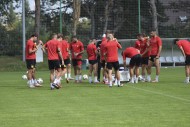Korona trenuje w przerwie reprezentacyjnej